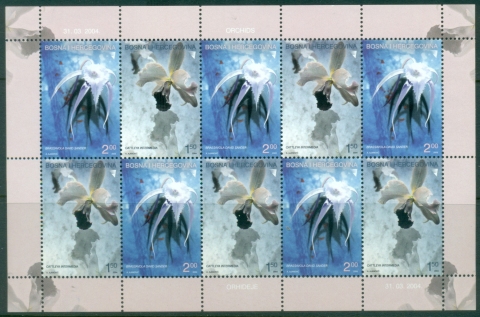 Bosnia-Herzegovina-2004-Flowers-MS-MUH