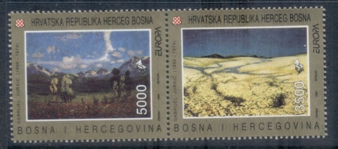 Bosnia-Herzegovina-Cr-1993-Europa