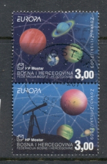 Bosnia-Herzegovina-Croat-2009-Europa-Space-Astronomy-FU