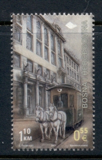 Bosnia-Herzegovina-Muslim-Govt-2001-Horse-Drawn-Mail-delivery-MUH