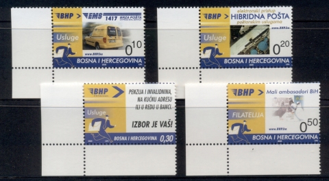 Bosnia-Herzegovina-Muslim-Govt-2005-mail-Services-MUH