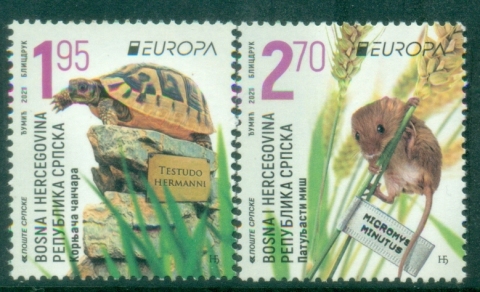 Bosnia-Herzegovina-Serbian-Republic-2021-Europa-Endangered-National-Wildlife-MUH