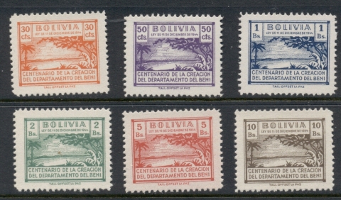 Bolivia-1947-on-Port-Tax-Asst-Muh