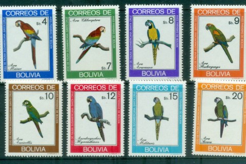 Bolivia-1981-Birds