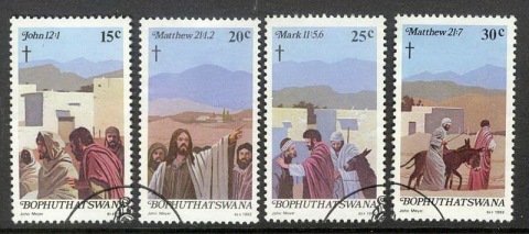 Bophuthatswana-1982-Easter-FU-Lot12084