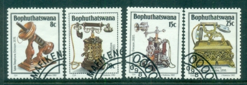 Bophuthatswana-1982-Table-Telephones-FU