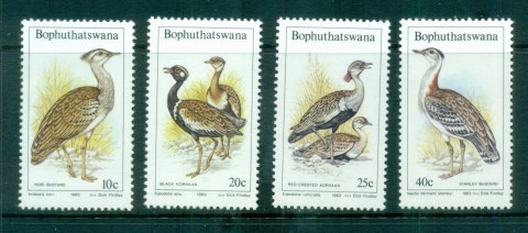 Bophuthatswana-1983-Birds-MUH