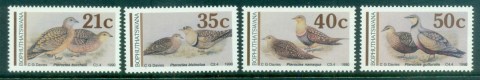 Bophuthatswana-1990-Birds