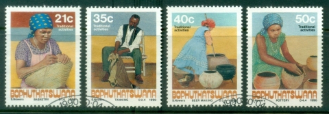Bophuthatswana-1990-Traditional-Activities-FU