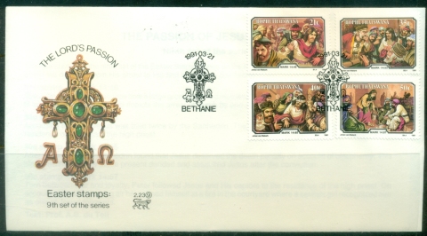 Bophuthatswana-1991-Easter-FDC
