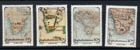Bophuthatswana-1991-Maps-of-Africa-MUH