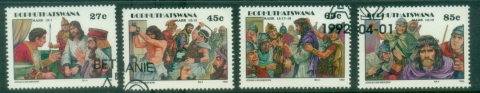 Bophuthatswana-1992-Easter-FU