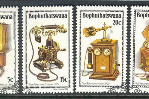 Bophuthatswana-1981-Telephones-FU-Lot12076