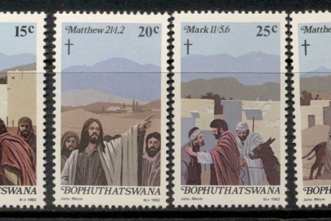 Bophuthatswana-1982-Easter-MUH