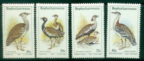 Bophuthatswana-1983-Birds-of-the-Veld-MUH