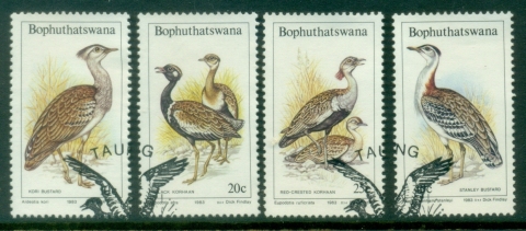 Bophuthatswana-1983-Birds-of-the-Veldt-FU