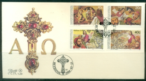 Bophuthatswana-1984-Easter-FDC