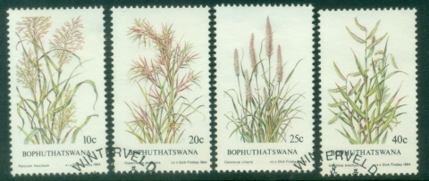 Bophuthatswana-1984-Grasses-FU