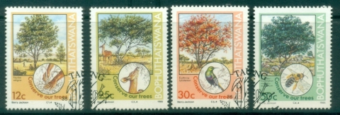 Bophuthatswana-1985-Tree-Conservation-FU