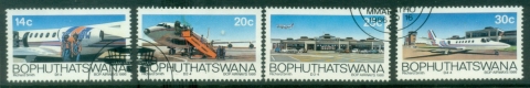 Bophuthatswana-1986-Bophuthatswana-Airways-5th-Anniv-FU