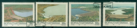 Bophuthatswana-1988-Dams-FU