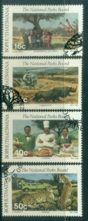 Bophuthatswana-1988-National-Parks-FU