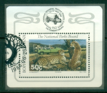 Bophuthatswana-1988-National-Parks-MS-FU