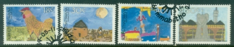 Bophuthatswana-1989-Childrens-Art-FU