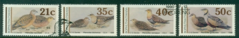 Bophuthatswana-1990-Birds-Sandgrouses-FU