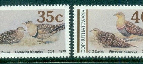 Bophuthatswana-1990-Birds