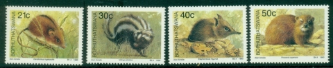Bophuthatswana-1990-Small-Mammals-MUH