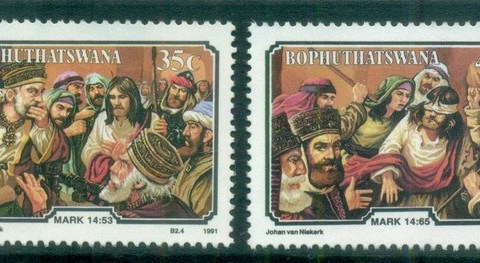 Bophuthatswana-1991-Easter-FU