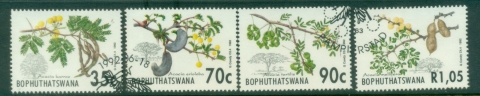 Bophuthatswana-1992-Acacia-Trees-FU