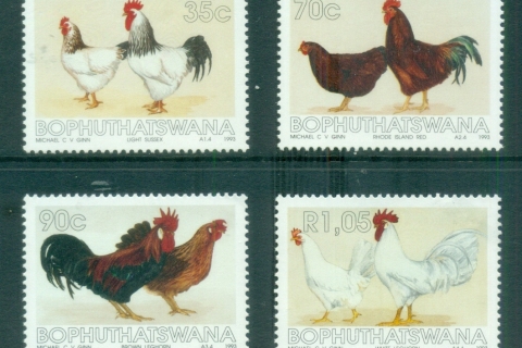 Bophuthatswana-1993-Birds