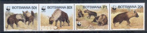 Botswana-1995 WWF Brown Hyena