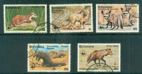 Botswana-1977-WWF