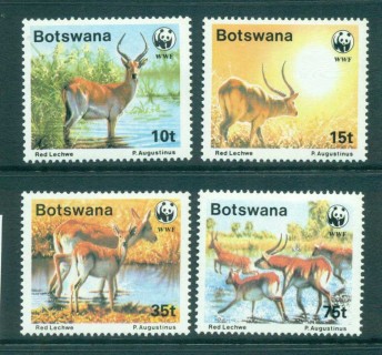 Botswana-1988 WWF Red Lechwe