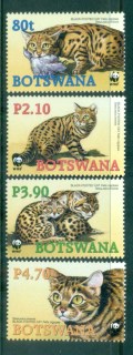 Botswana 2005 WWF Black Footed Cat