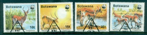 Botswana 1988 WWF Red Lechwe