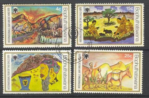 Bohuthatswana-1979-Intl-jpg-Childrens-Year-FU-Lot12063