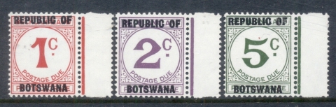 Botswana-1967-Postage-Dues-MUH