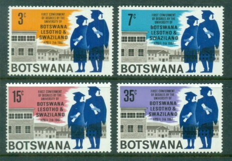 Botswana-1967-University-MUH