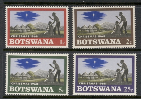 Botswana-1968-Xmas-MUH