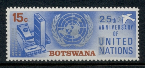 Botswana-1970-UN-25th-Anniversary-MUH-2