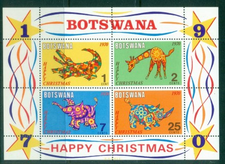 Botswana-1970-Xmas-MS-MUH