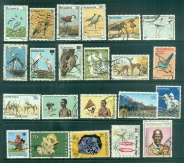 Botswana-1970s-on-Assorted-Oddments-FU-lot79297