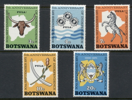 Botswana-1971-Independence-5th-Anniversary-MLH