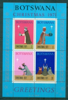 Botswana-1971-Xmas-MS-MUH