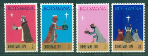 Botswana-1971-Xmas-MUH