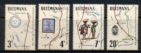 Botswana-1972-Mafeking-Gubulaweyo-Trail-Map-MLH